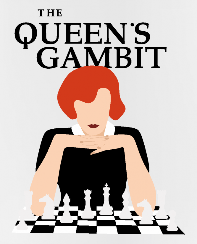 Puodelis The Queen's gambit